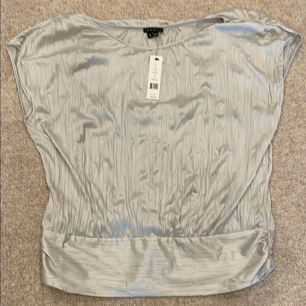 Women’s size small Theory blouse.  New with tags.